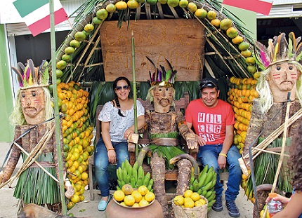 Corpus Christi en Anolaima