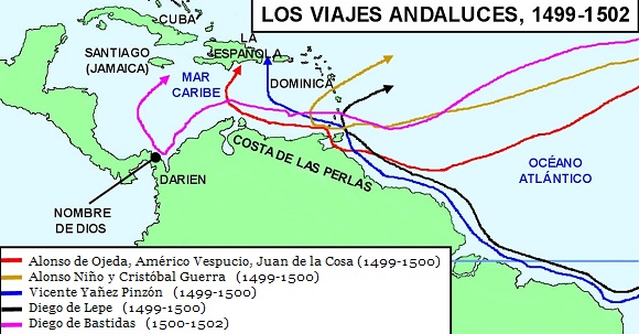 Los “viajes andaluces”