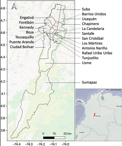 Bogotá Distrito Capital