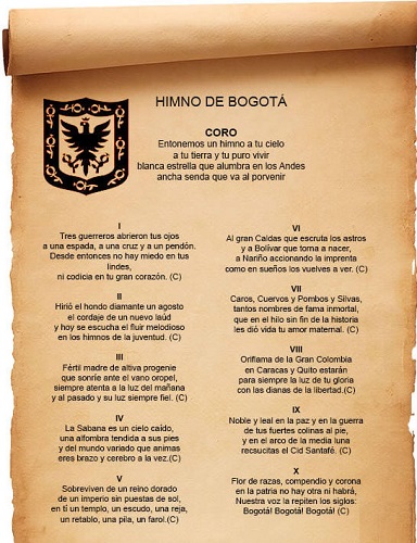 Himno de Bogotá