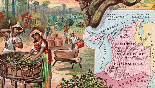 Economía en el siglo XIX en Colombia