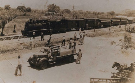 Llegada del tren a Fundación