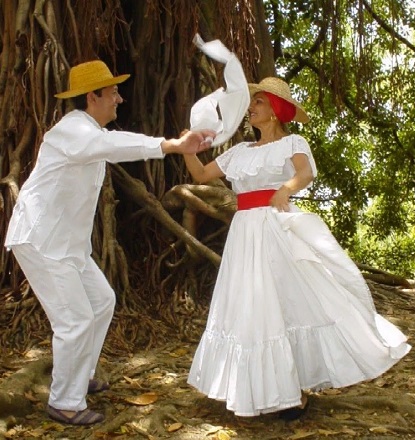 Vestuario tradicional de currulao