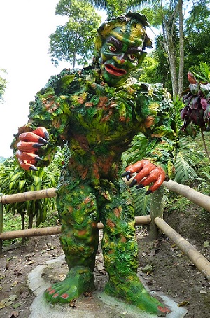 Escultura alusiva al Hojarasquín. Parque Nacional del Café. Montenegro, Quindío. Escultura alusiva al Hojarasquín. Parque Nacional del Café. Montenegro, Quindío.