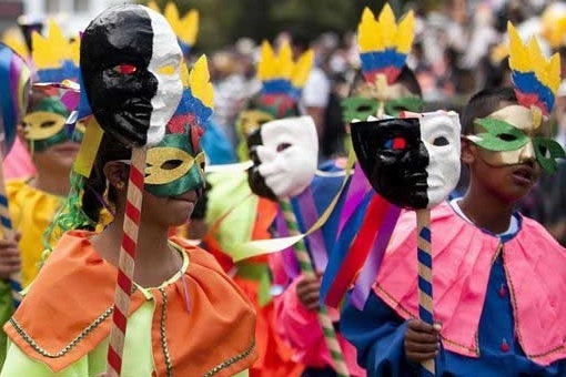 El folklore de Colombia: El suroccidente