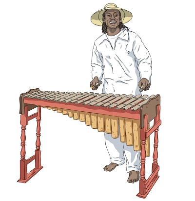 Marimba de chonta