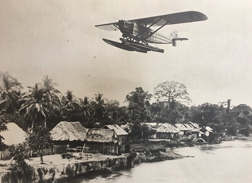 Avioneta Pedro Nel Ospina