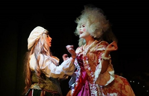 Mujeres en el teatro Mujeres en el teatro