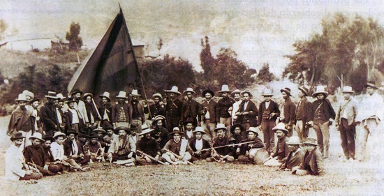 Ejército conservador de la guerra de Mil días Ejército conservador de la guerra de Mil días
