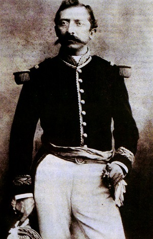 “El general Rafael Reyes”, fotografía de Julio Racines