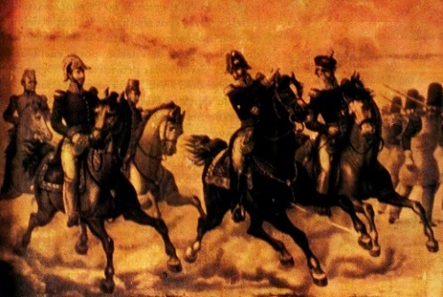 Tomás Cipriano de Mosquera, al frente del ejército del norte Tomás Cipriano de Mosquera, al frente del ejército del norte