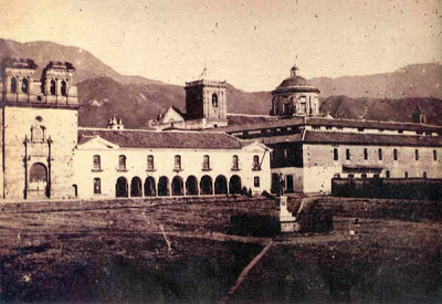 Colegio Mayor de San Bartolomé en la época de la Independencia