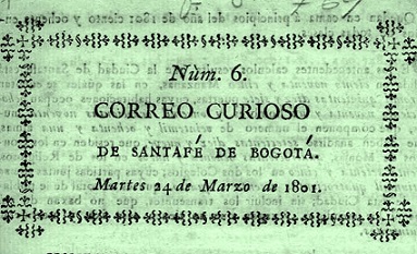 Correo curioso de Jorge Tadeo Lozano