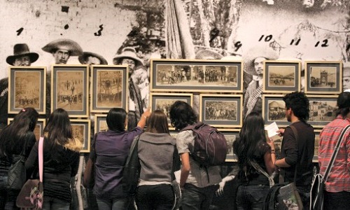 Exposición “Historia de Colombia a través de la Fotografía 1842-2010”