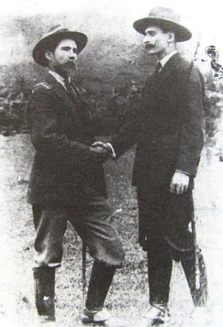Benjamín Herrera (1850-1924) y Rafael Uribe Uribe (1859-1914)