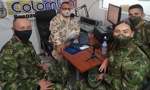 Emisoras de la Fuerzas Militares Emisoras de la Fuerzas Militares