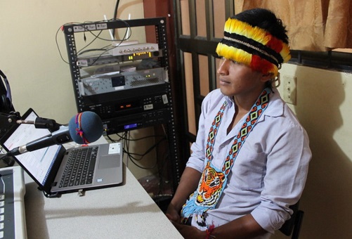 Radio étnica 