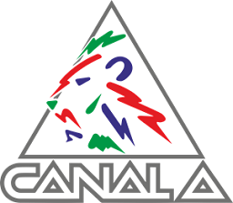 Canal A logo 1992-1998