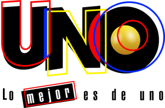 Canal Uno logo 1994-1997