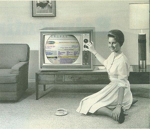 penetración de los televisores en color