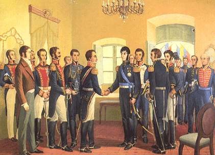 Bolívar y Sucre