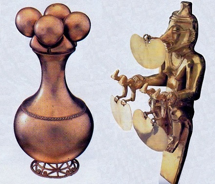Poporos de la cultura Quimbaya Poporos de la cultura Quimbaya