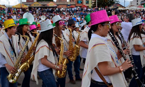 Festival Nacional de Bandas de Paipa