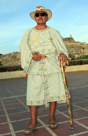 Palabrero wayuu