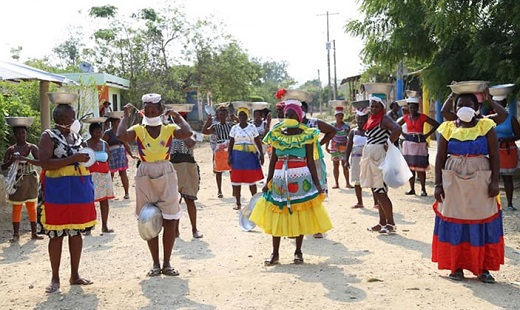 El palenque de San Basilio