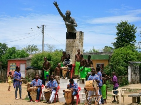 Estatua de Benkos Biohó