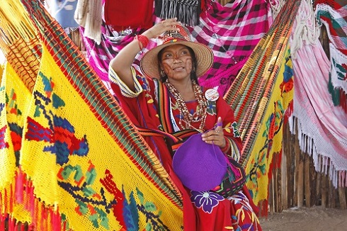 Mujer wayuu