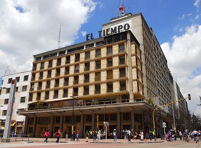 Edificio El Tiempo en Bogotá