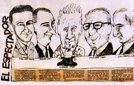 El Espectador: Fidel Cano lsaza, Alfonso, Gabriel, Guillermo y Luis Gabriel Cano El Espectador: Fidel Cano lsaza, Alfonso, Gabriel, Guillermo y Luis Gabriel Cano
