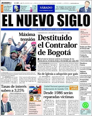 “El Nuevo Siglo” “El Nuevo Siglo”