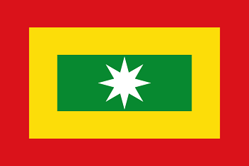 andera de las Provincias Unidas de la Nueva Granada Bandera de las Provincias Unidas de la Nueva Granada