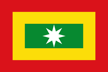 Bandera de las Provincias Unidas de la Nueva Granada