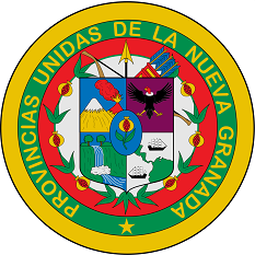 Escudo de las Provincias Unidas de la Nueva Granada