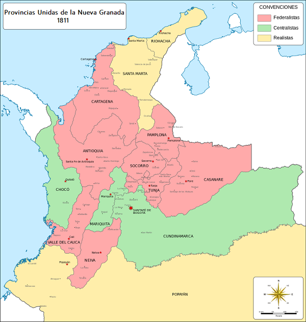 Provincias Unidas de la Nueva Granada