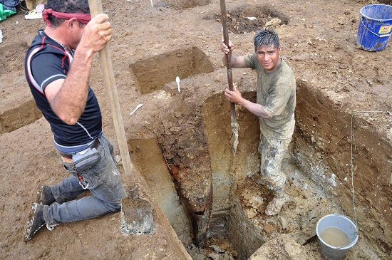 En 2013 Arqueólogos franceses y ecuatorianos descubrieron en la Amazonía de Ecuador los restos de una casa construida hace unos 3.000 años