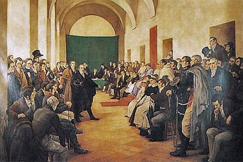 El cabildo abierto fue una modalidad de reunión de los habitantes de las ciudades hispanoamericanas