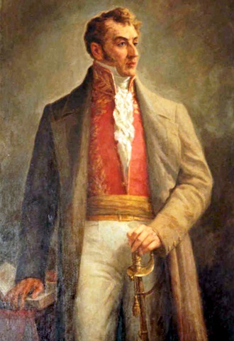 Antonio Nariño. Óleo de Ricardo Acevedo Bernal. Antonio Nariño. Óleo de Ricardo Acevedo Bernal.