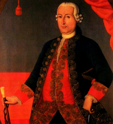 Retrato de Antonio Amar y Borbón. Autor desconocido.