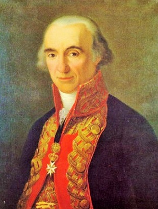 Retrato de José de Ezpeleta y Galdeano. Autor desconocido.