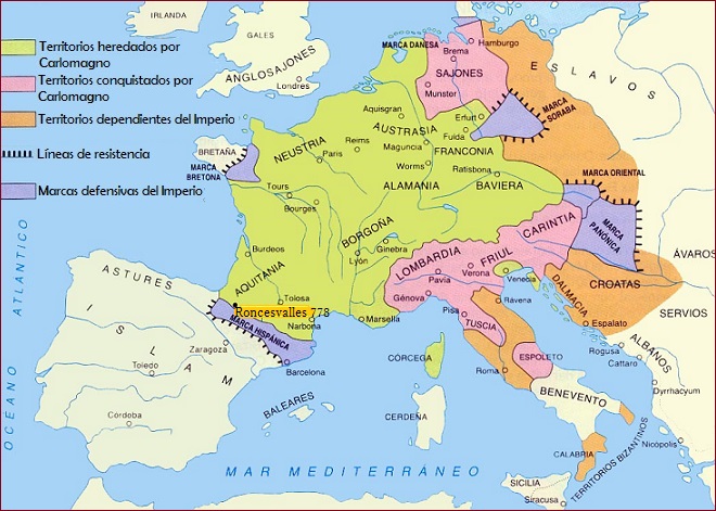 Imperio carolingio
