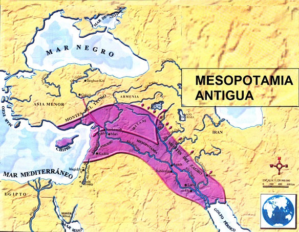 Mesopotamia Antigua
