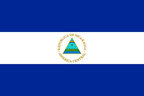 Bandera de Nicaragua