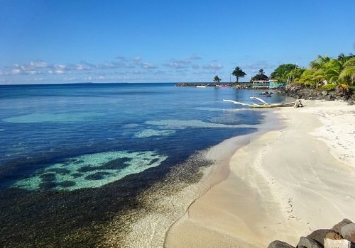 Playa de Corn island