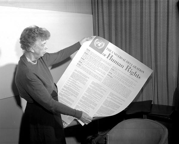 La declaración, 1948