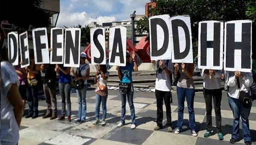 Defensores de derechos humanos Defensores de derechos humanos