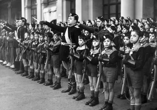 Régimen fascista